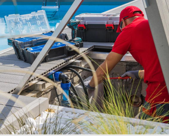 Pool Equipment Repair